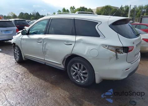 2014 Infiniti Qx60 из США, поврежденный, VIN 5N1AL0MN0EC552262